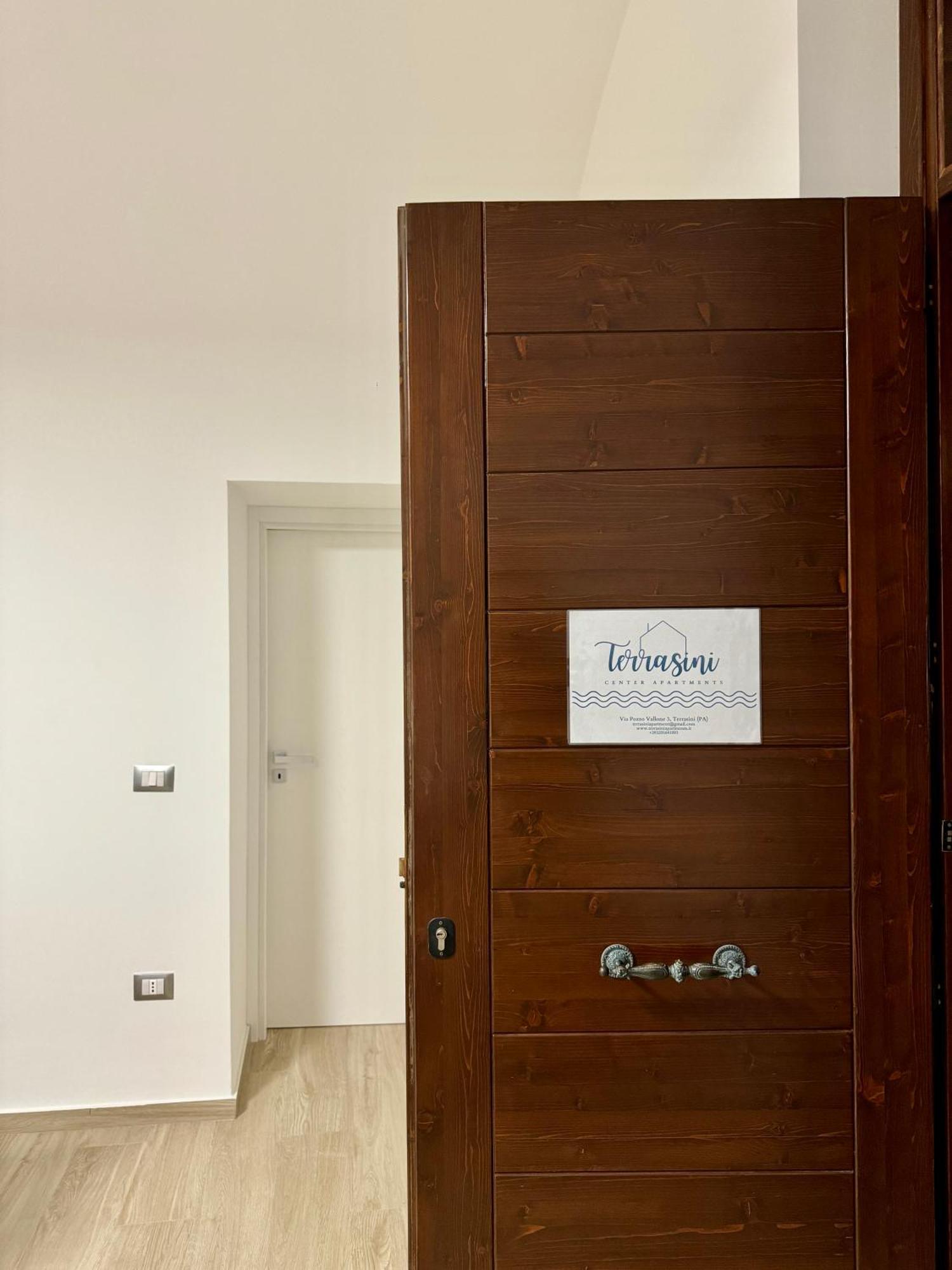 Terrasini Center Apartments Екстер'єр фото